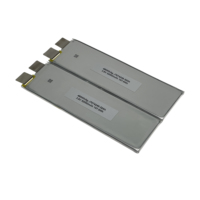 Batterie rechargeable LiHV à haute densité énergétique 3,8 V 52000 mAh, cellule souple en pochette, 480 Wh par kg, pour stockage d'énergie léger