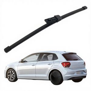Escobilla Trasera para Parabrisas de 11 Pulgadas para Auto Polo 7 AW BZ 2017-2023 OLIVER, Estructura sin Hueso - Product Image 1