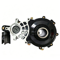 Kit moteur différentiel BLDC 48V 500W pour véhicules électriques de transport lourd à usage intensif, avec fil de cuivre pur et contrôle précis pour les montées