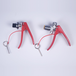 Fabbrica vendita direttamente CE valvola Standard polvere secca estintore valvola con dispositivo di sicurezza - Product Image 2