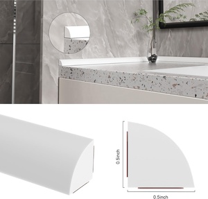 Bande flexible <span class=keywords><strong>de</strong></span> calfeutrage <span class=keywords><strong>de</strong></span> moulage <span class=keywords><strong>quart</strong></span> <span class=keywords><strong>de</strong></span> <span class=keywords><strong>rond</strong></span> pour plafond d'angle mural - Product Image 4