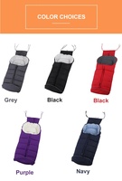 Gigoteuse pliable multifonctionnelle pour bébé, couverture portable, sac de couchage d'hiver pour poussette, sac de couchage pour enfants