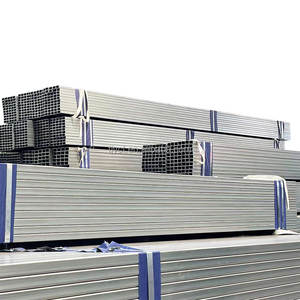 6m de long <span class=keywords><strong>50x50</strong></span> creux Gi galvanisé <span class=keywords><strong>Tube</strong></span> en acier <span class=keywords><strong>carré</strong></span> ERW Technique pour les services de construction et de soudage - Product Image 1