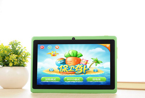 Máy tính bảng giáo dục trẻ em 7 inch Q88 Android 8.1 lõi tứ <span class=keywords><strong>MTK</strong></span> Wifi camera kép - Product Image 4