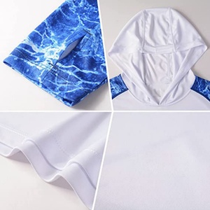 Camisa de Pesca para Invierno, Cortavientos, Cálida, Transpirable, Impermeable, con Capucha Ajustable - Product Image 5