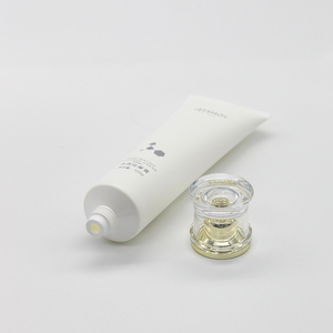 Tubo Ricaricabile in Plastica PE per Crema Contorno Occhi, <span class=keywords><strong>Confezione</strong></span> Cosmetica con Punta a Goccia, Tubo Spremibile Vuoto, Flacone Separato Personalizzato in PE - Product Image 2