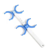Set instrumen optometri profesional kualitas tinggi LP-48 lensa prisma optik oftalmik dengan instrumen optik Flipper