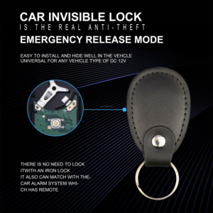 NTO Bloqueo Automático Unidireccional Antirrobo RFID Inmovilizador Programador Relé Cortacorriente Bomba de Combustible <span class=keywords><strong>Alarma</strong></span> <span class=keywords><strong>para</strong></span> Coche - Product Image 4