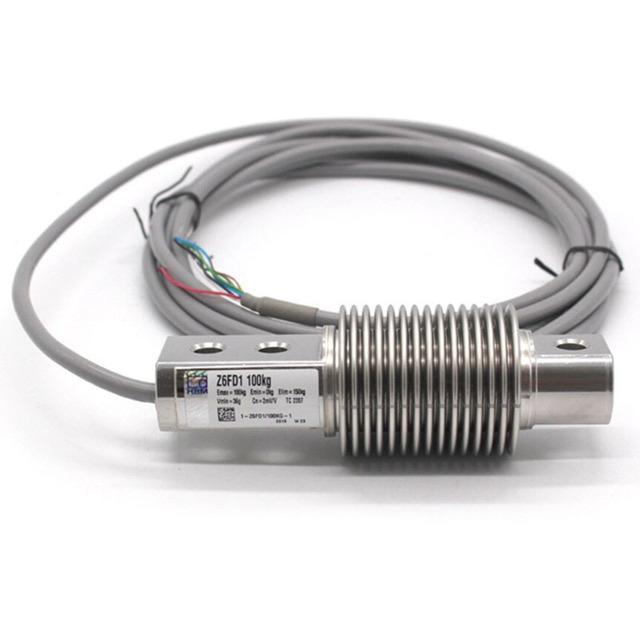 Zemic Z6FD1 Bellows Type Load Cell Sustutite for Toledo MTB HBM Z6FD1 Tedea Celtron HBB Keli HSX