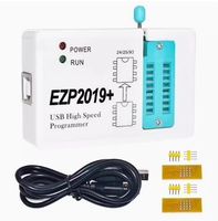 Programmateur USB SPI haute vitesse EZP2019 prenant en charge la gravure EEPROM Flash 24 25 93 25T80 EZP2019 B1