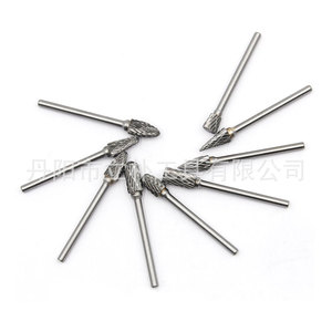 Straight Cut Carbide Tipped Router Bits 1/8 In Shank Bright Uncoated For Woodworking - Product Image 2