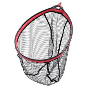 Vente en gros de filets de pêche flottants en aluminium 11*8mm pour <span class=keywords><strong>tube</strong></span> de pêche Filet d'atterrissage de pêche pliable en caoutchouc revêtu de nervures renforcées - Product Image 1