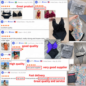 Ensemble de bikini triangle personnalisé NAYVO, maillot de bain à lacets, tenue de plage pour les vacances tropicales, les vacances d'été, les fêtes au bord de la <span class=keywords><strong>piscine</strong></span>, OEM ODM - Product Image 5