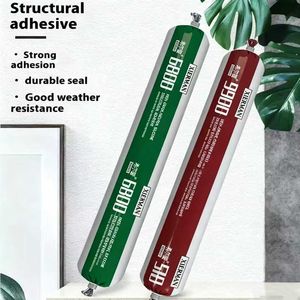 OEM/ODM Professionele Worstvormige Siliconenkit Hoge Elasticiteit Sterkte Waterdichte Structuurlijm voor de Bouw - Product Image 2