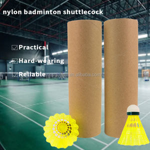 Kok <span class=keywords><strong>Badminton</strong></span> grosir <span class=keywords><strong>Badminton</strong></span> kuning dapat digunakan di dalam dan luar ruangan olahraga bulu tangkis nilon - Product Image 2