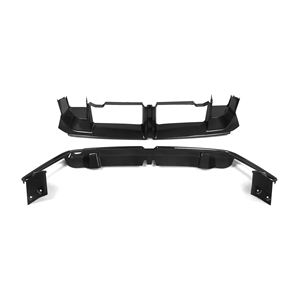 Para <span class=keywords><strong>BMW</strong></span> <span class=keywords><strong>M5</strong></span> G90 4 puertas 2025 + <span class=keywords><strong>M5</strong></span> G90 Marco de parrilla fibra de carbono seca <span class=keywords><strong>M5</strong></span> G90 conductos de aire delanteros estilo OEM fibra de carbono seca pieza de automóvil - Product Image 2