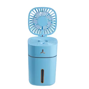 Boutique exquisite Mehrzweck Mini Electronic Fan Mist Wassers prüh lüfter