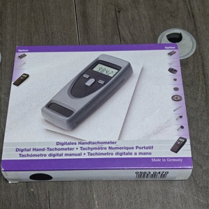 Tachymètre numérique à double usage Testo 470 à laser, outil de mesure du régime, très vendu - Product Image 6