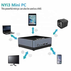 Haute Qualité noyau i3 mini pc Intel Processeur Quad-core 2.0GHz 8 GO RAM 128 GO mini pc support de bureau <span class=keywords><strong>windows</strong></span> <span class=keywords><strong>10</strong></span> <span class=keywords><strong>os</strong></span> - Product Image 3