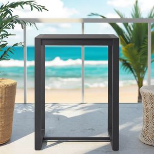 <span class=keywords><strong>Tavolo</strong></span> <span class=keywords><strong>da</strong></span> Bar in Alluminio <span class=keywords><strong>Verde</strong></span> per Arredamento <span class=keywords><strong>da</strong></span> Giardino Semplice ed Elegante - Product Image 2