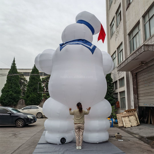 Inflable Personalizado <span class=keywords><strong>de</strong></span> Hombre Malvavisco <span class=keywords><strong>de</strong></span> los Cazafantasmas, Inflable Publicitario <span class=keywords><strong>de</strong></span> Dibujos Animados - Product Image 6