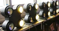 Blinder de scène LED IP65 400W blanc 100W x 4 pièces LED COB Blinder Light LED blinder imperméable dj Stage light