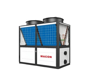 Pompe à chaleur air-eau EVI à onduleur R32 commerciale 185 kW, chauffe-eau pour hôtel 60 places, direct fabricant, marque <span class=keywords><strong>MAGON</strong></span>, électrique - Product Image 4