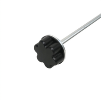 Traceur GPS GSM haute précision avec capteur de carburant BLE, surveillance du niveau de carburant en temps réel, système antivol, stockage cloud PC pour flotte