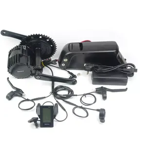 Venta caliente 48V 500W 750W 1000W Ebike Mid Drive Motor <span class=keywords><strong>Kit</strong></span> de conversión Bafang BBS01 BBS02 Bafang Mid <span class=keywords><strong>Kit</strong></span> - Product Image 4