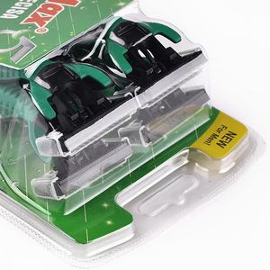 Макс Заводская блистерная упаковка 5 лезвий из нержавеющей стали супер одноразовая система Бритвы Лезвия для мужчин Бритье онлайн продукт продажа - Product Image 6