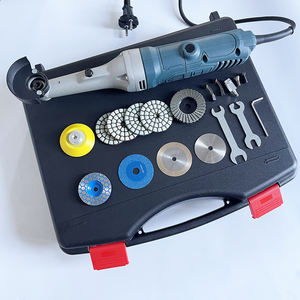 Mini-Winkelschleifer Elektrisches Multifunktionswerkzeug für Marmor, Fliesen und Granit Flexibles Schneid-, Polier- und Schleifgerät - Product Image 2