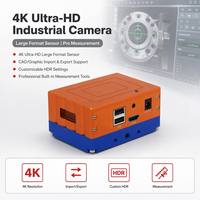 Cámara de Microscopio 4K al por Mayor con Elementos de Medición Avanzados, Importación y Exportación para Control de Calidad de Precisión MSS-C-HDMI-800VM