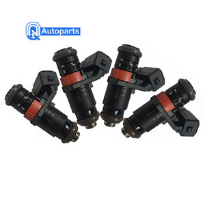 Inyector de Combustible Q 166007733R 16600-7733R para <span class=keywords><strong>Renault</strong></span> Clio III <span class=keywords><strong>Mégane</strong></span> <span class=keywords><strong>II</strong></span>/III Duster Sandero/Sandero Stepway I Kangoo <span class=keywords><strong>II</strong></span> - Product Image 1