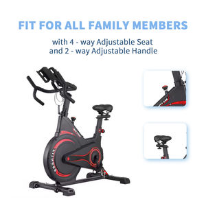 Vélo de spinning d'intérieur de style 2025, vélo d'exercice magnétique, vélo de spinning universel à vendre - Product Image 2