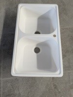 Lavabo à linge balcon ménage Quartz pierre évier à linge avec planche à laver lavabo grande taille éviers de cuisine simples