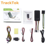Traceur GPS GT06 pour voiture avec moniteur vocal, bouton SOS, coupure moteur à distance, localisateur GPS intelligent, application gratuite