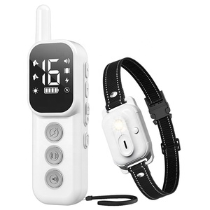 Collar de Adiestramiento para Perros con Control de Ladridos, Electrónico, Impermeable, con Pinza de Choque, para Entrenamiento de Agilidad a Distancia - Product Image 6
