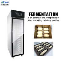 16 Plateaux Professionnels de Fermentation Automatique par Pulvérisation pour Pâte, Équipement de Boulangerie