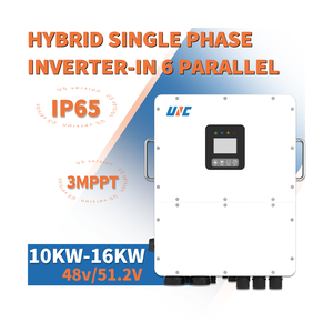 IP65 IP66 16000w <b>48v</b> 3MPPT Hybrid Without <b>Battery</b> HighFrequency Inversores Ibrido Inversor Solares WallMount 50Hz/60Hz - Product Image 3