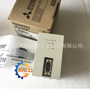 โมดูลสื่อสารแบบอนุกรม Mitsubishi FX2N-232IF RS232 ช่องสัญญาณเดียว ชุดขยาย PLC - Product Image 4