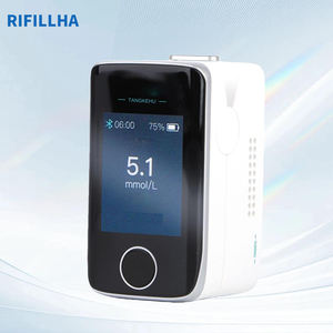 Medidor de Glicose no Sangue Inteligente com Massageador de Dedos e Controle de Tempo, Garantia de 1 Ano para Saúde, Sem Dor, Sem Consumíveis - Product Image 1