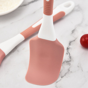 Juego de 5 Utensilios de Cocina de Silicona, Juego de Espátulas de Silicona Resistentes al Calor, Utensilios de Cocina, Herramientas para Mezclar Repostería - Product Image 3