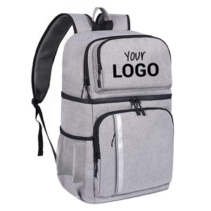 Mochila aislante reutilizable personalizada para el almuerzo, bolsa térmica <span class=keywords><strong>jumbo</strong></span> para el trabajo, Picnic, playa, Camping y senderismo - Product Image 1