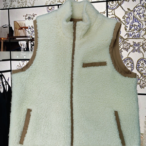 MereSports Premium maglia in <span class=keywords><strong>lana</strong></span> Merino Top canotta girocollo in tessuto tinto lavorato a maglia gilet modello stampa da esterno gilet - Product Image 3