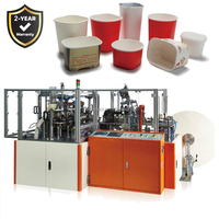 Machine à fabriquer des boîtes alimentaires en papier anti-poussière, facile à utiliser, économe en énergie, équipement de formage de boîtes repas rectangulaires et carrées jetables