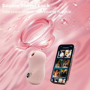 Masajeador Íntimo de Silicona de Envoltura Completa, Novio Virtual con IA, Carga Magnética USB, Impermeable, 10 Frecuencias, Sensación de Tacto Real - Product Image 1