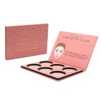 Boîte de papier cosmétique personnalisée de luxe Palette d'ombres à paupières de marque emballage pour faux cils stratification mate gaufrage pour cadeaux
