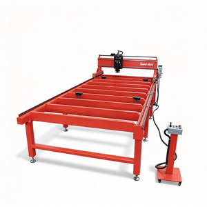 Machine à polir les planches de bois MB1700, table de travail de 3500 mm, machine à poncer et à raboter les surfaces de planches larges pour la finition des panneaux en bois massif - Product Image 1