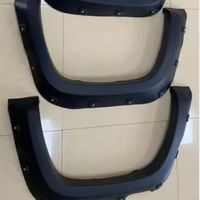 Élargisseurs d'ailes arrière XLY en ABS, installation facile, compatibles avec Amarok 2010-2017