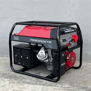 גנרטור 220 וולט 230 7kw 7.5kva 8500w w w w גנרטור בנזין כוח מנוע חשמלי נייד - Product Image 2